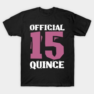 Quinceanera T-Shirt